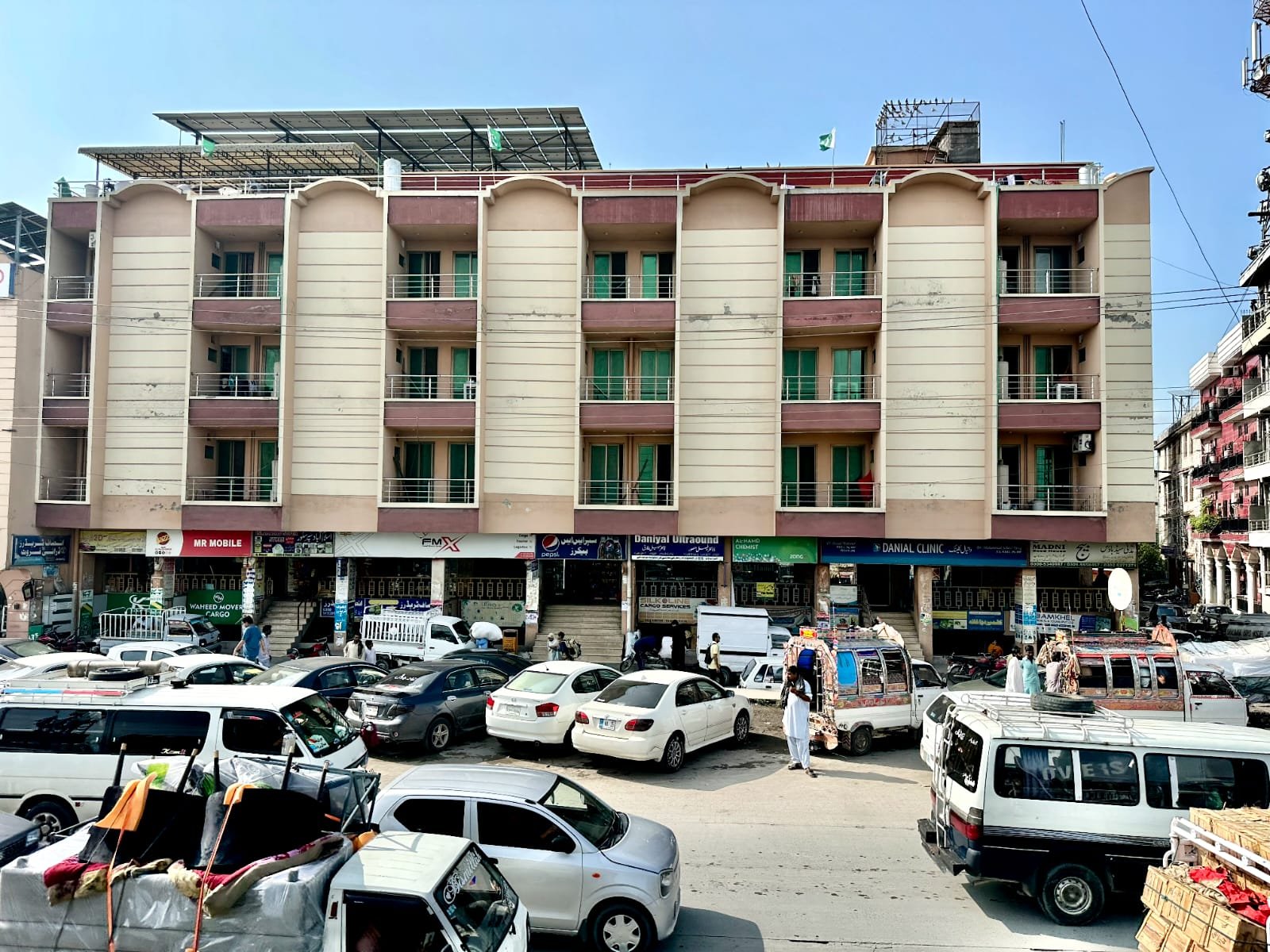 Shaheen Boys Hostel room